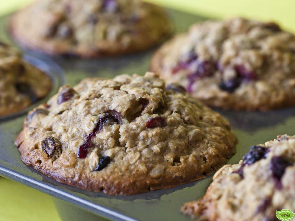 GLUTEN FREE BLUEBERRY MUFFINS