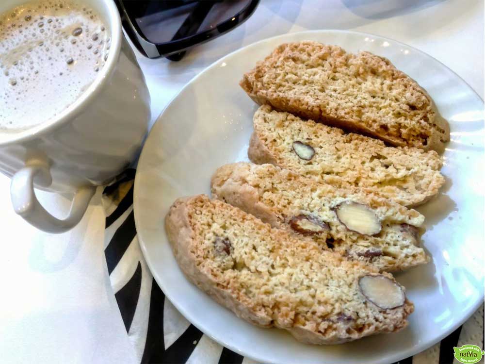 GLUTEN FREE CHOCOLATE BISCOTTI