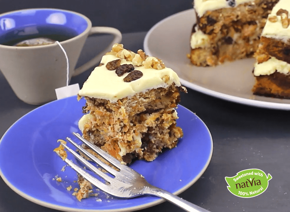 GLUTEN FREE ORANGE CARROT CAKE