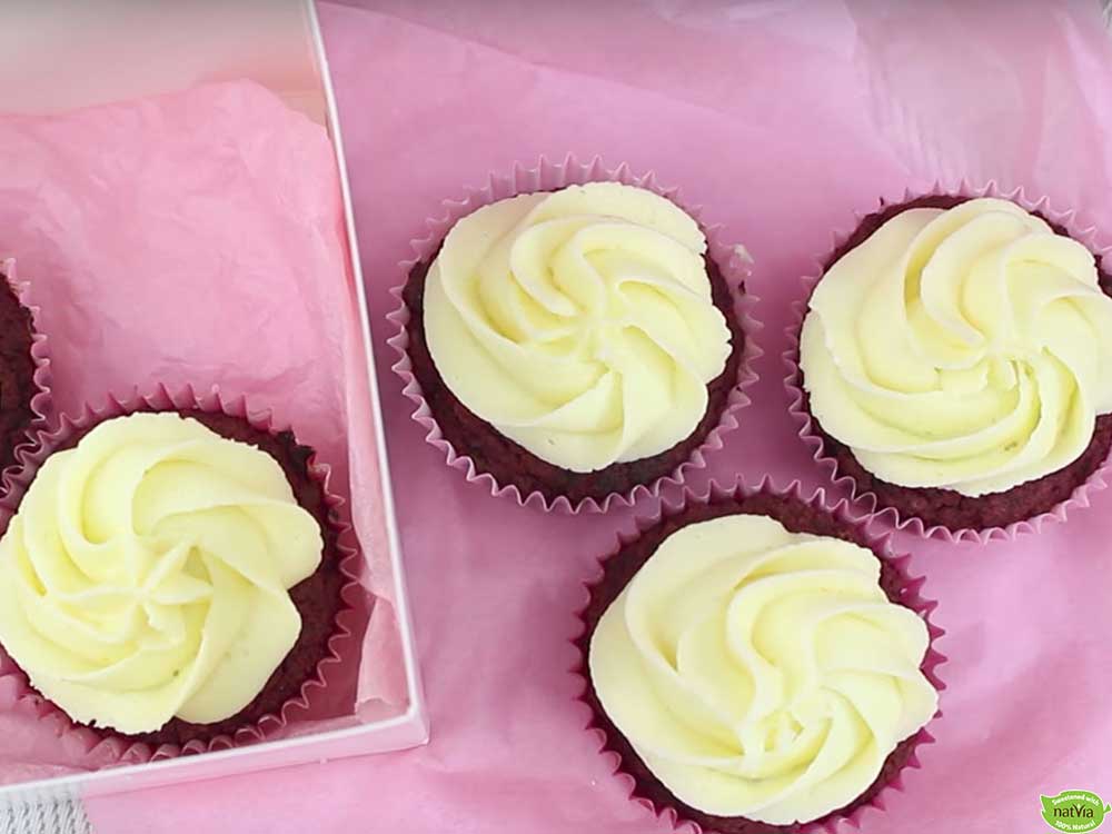 GLUTEN FREE RED VELVET CUPCAKES