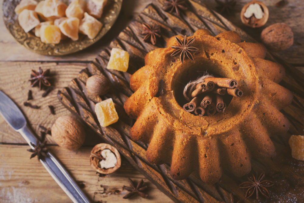 Gingerbread Cake