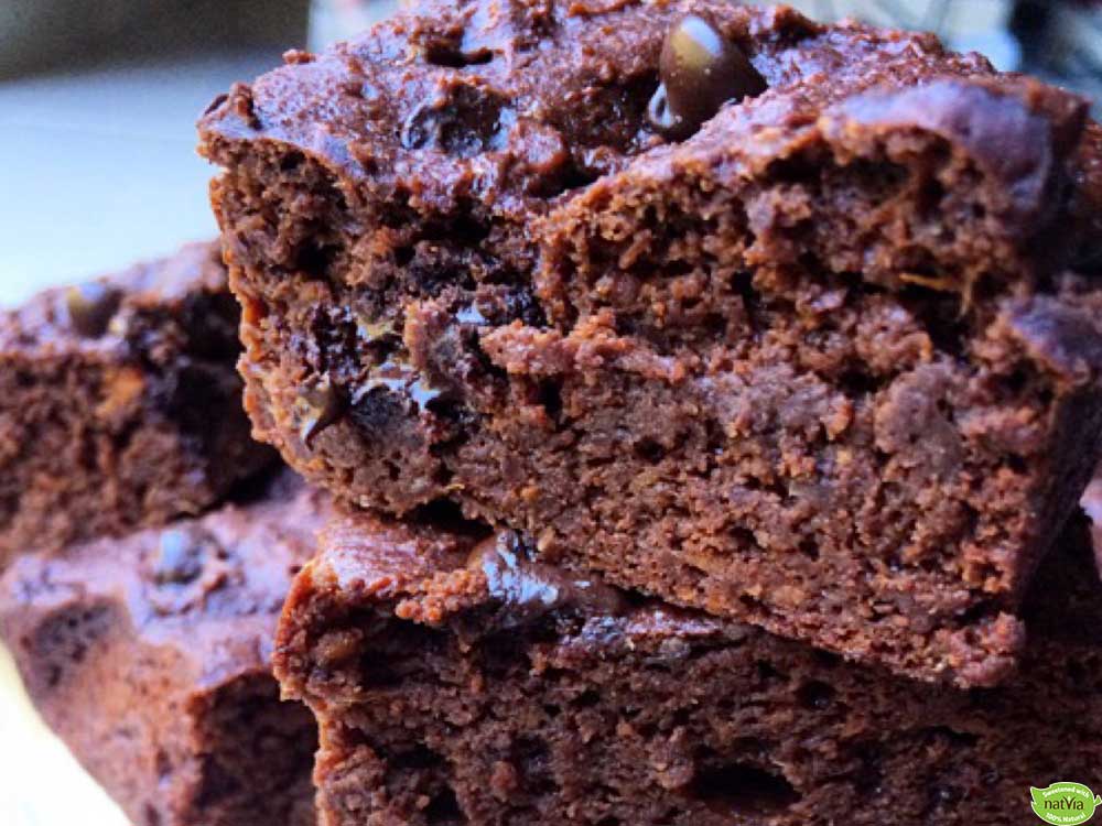 HEALTHY SWEET POTATO BROWNIES