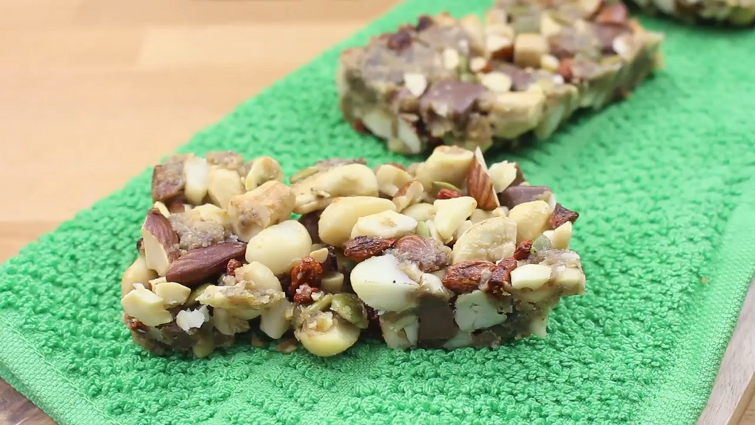 Healthy Granola Bars - Trail Mix
