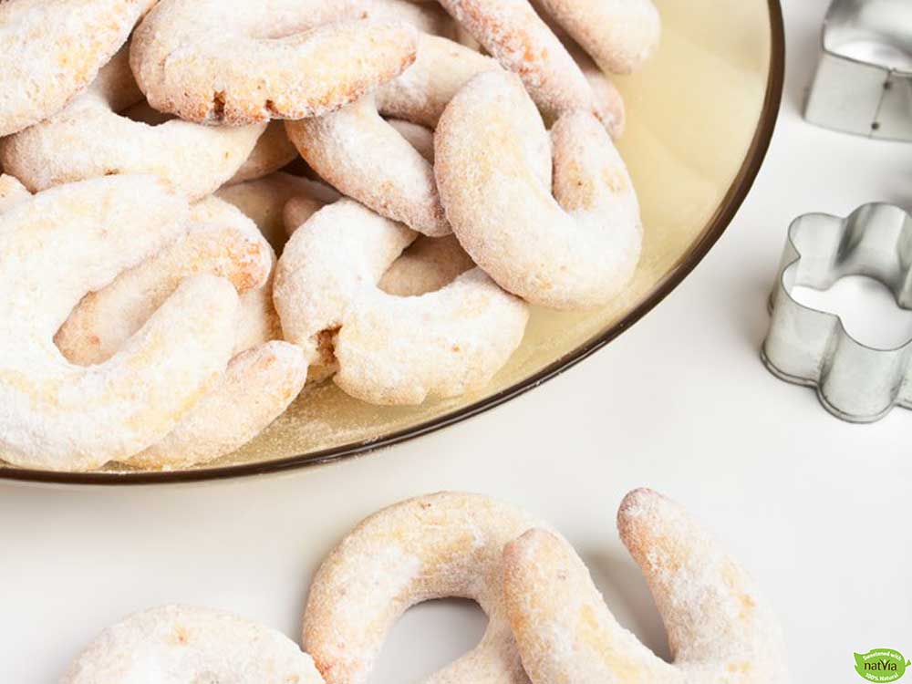 Healthy Horse Shoe Cookies