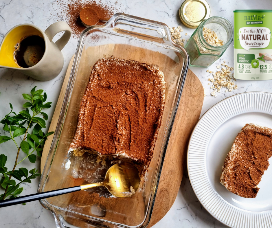 Baked Oats Cake