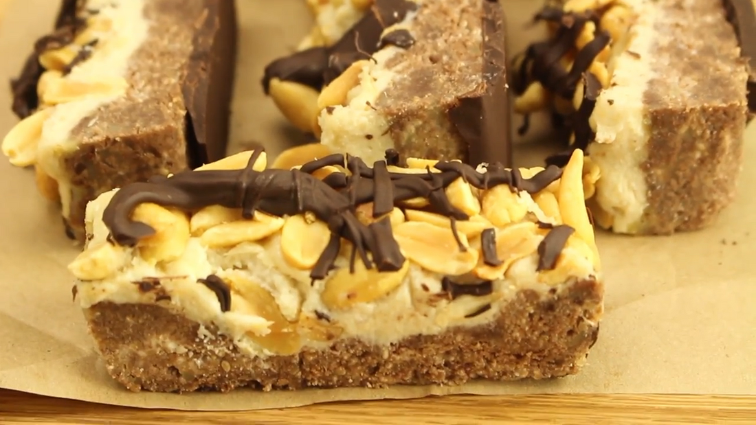 Homemade Picnic Bars