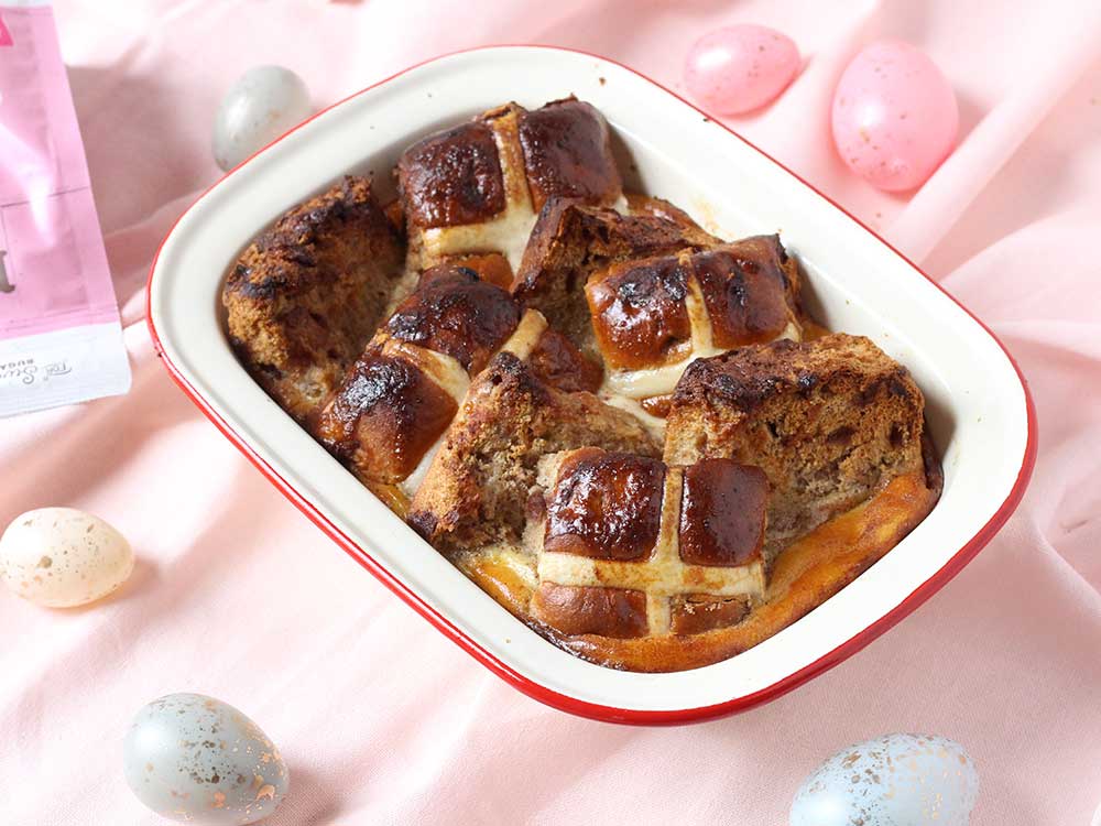 Hot-Cross-Bun-Pudding