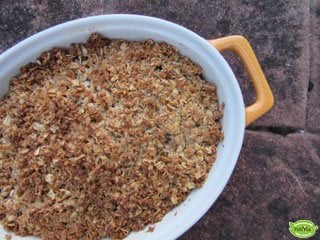 Sweet Peach Crumble