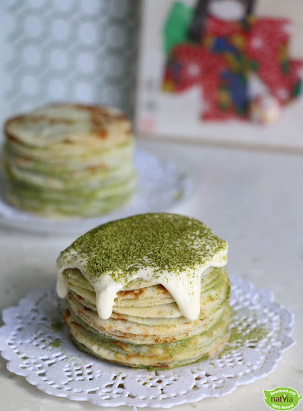 Matcha Mille Crepe