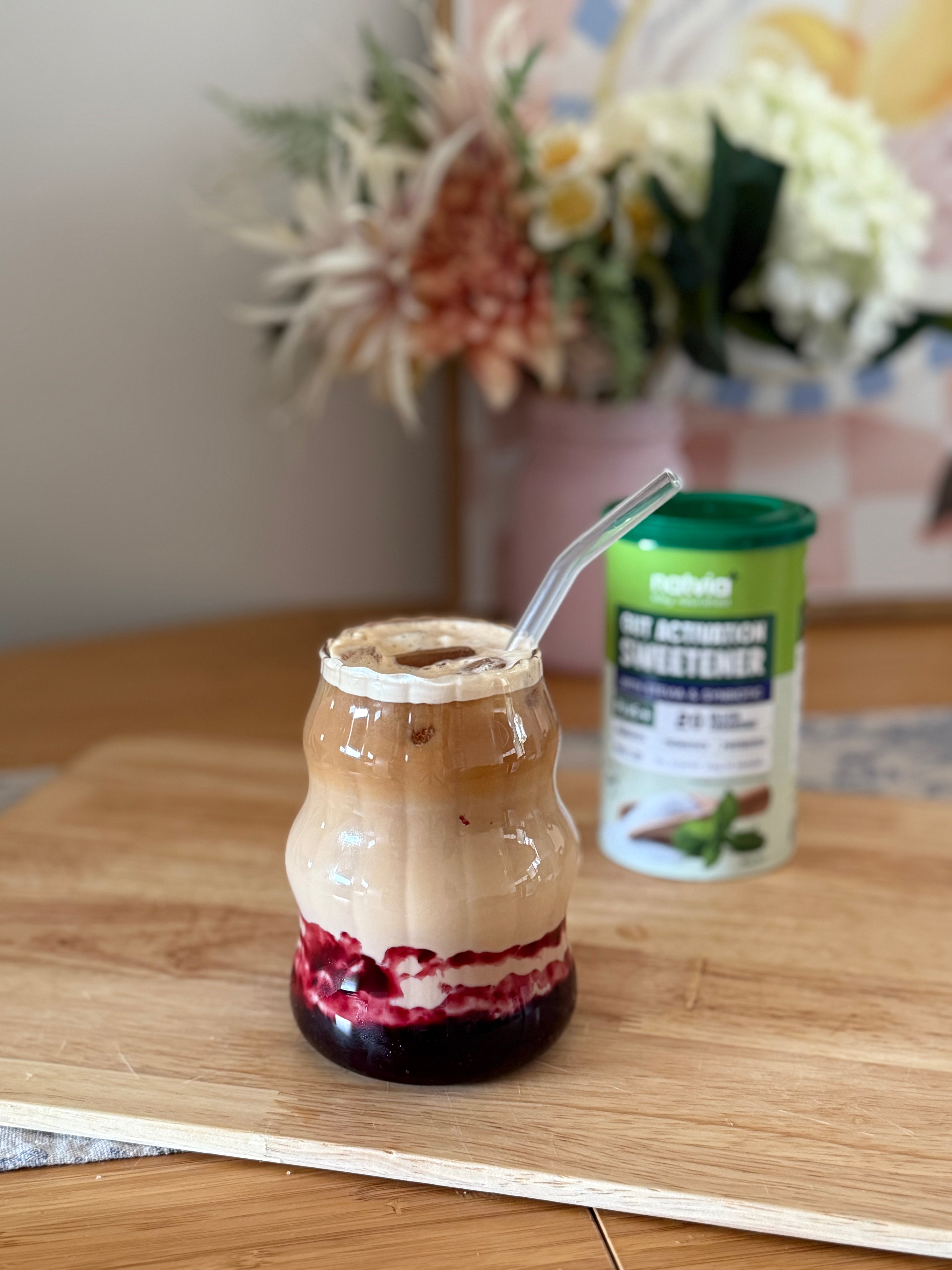 Blueberry Muffin Latte