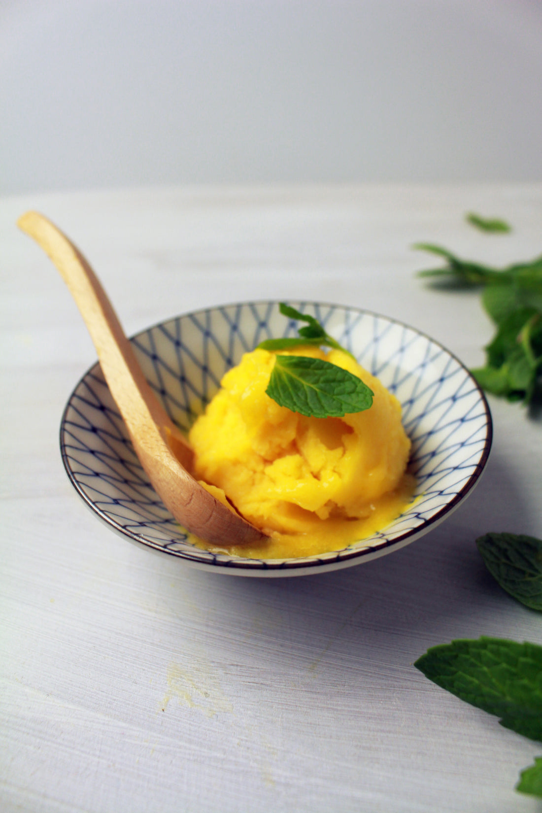 Mango Sorbet