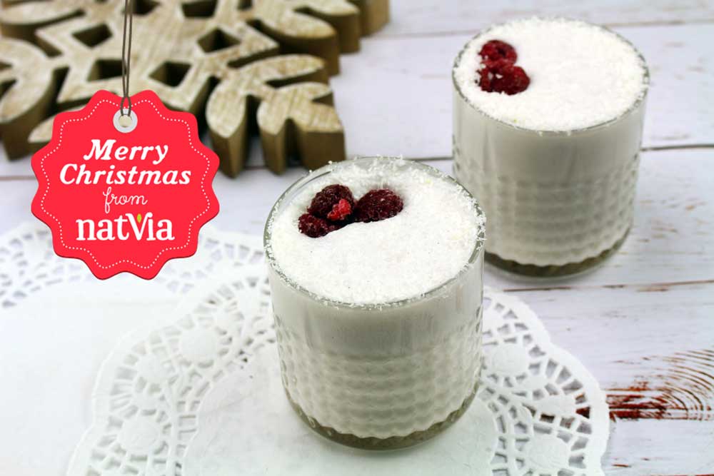 White Christmas Mocktail