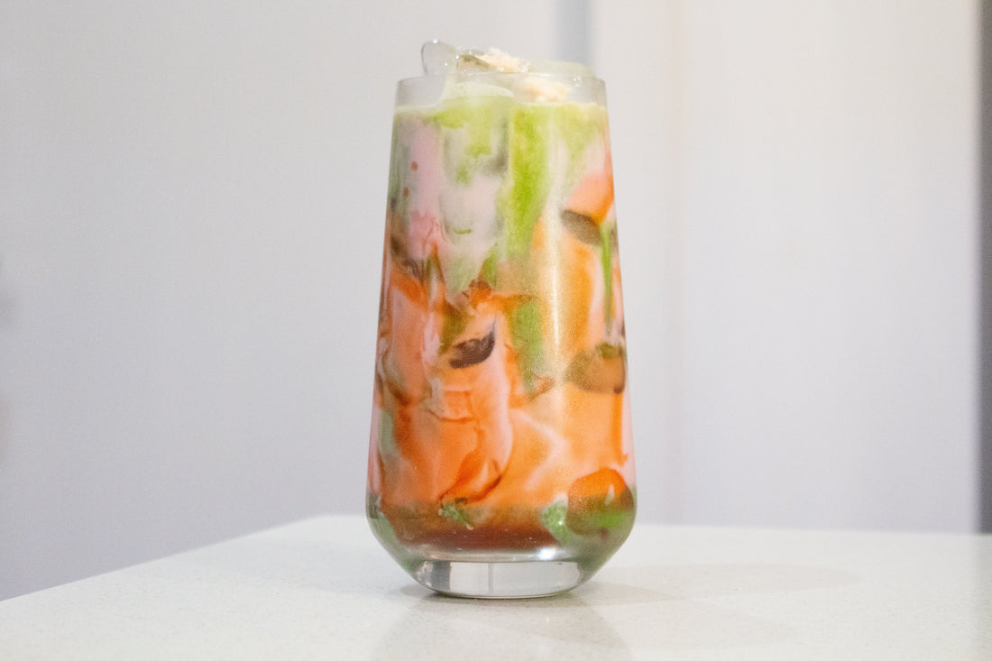 Strawberry Shortcake Matcha