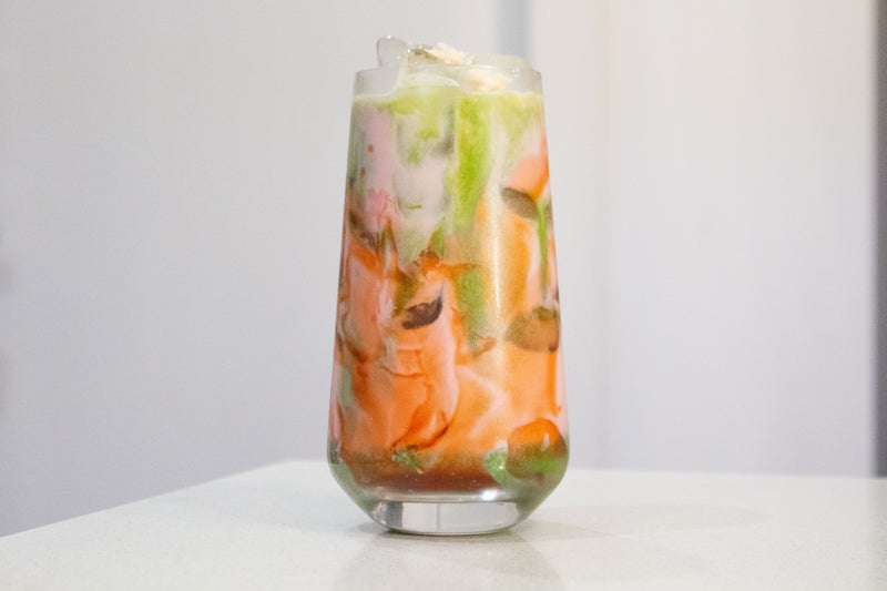 Strawberry Shortcake Matcha