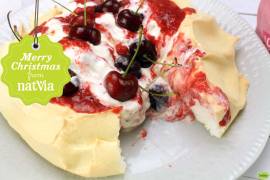 Christmas Pavlova