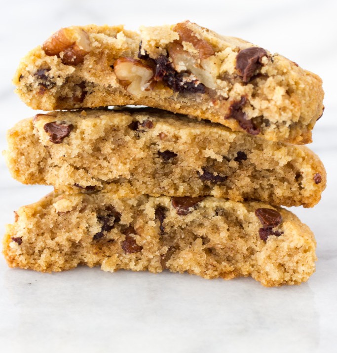 Chocolate Chip Cherry Ginger Cookies