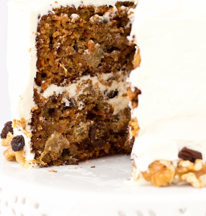 Grain Free Carrot Cake