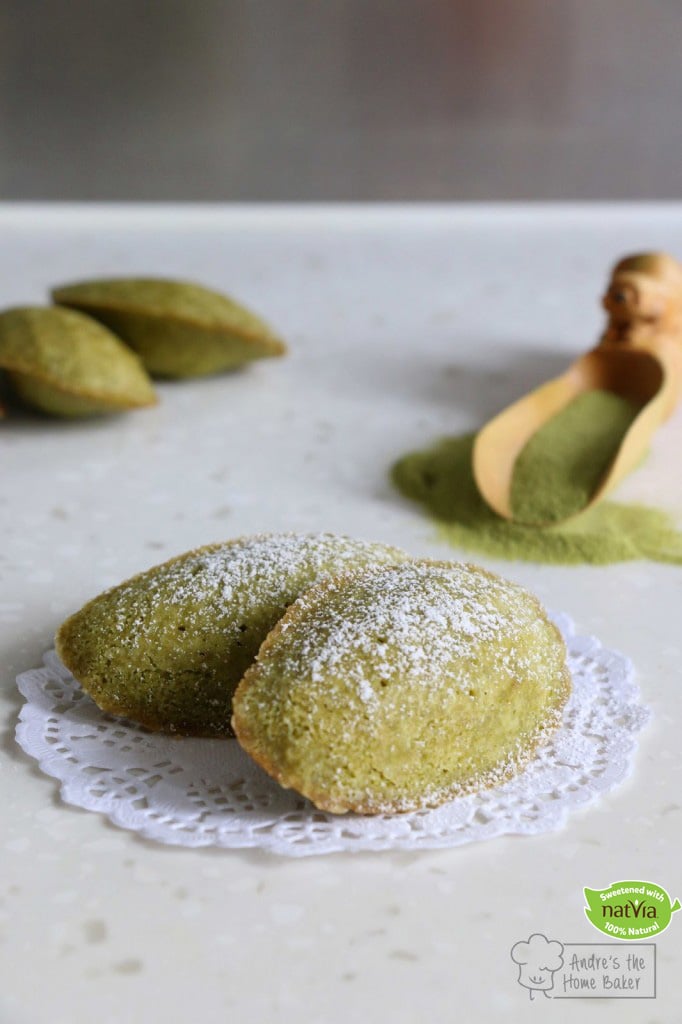 Matcha Madeleine