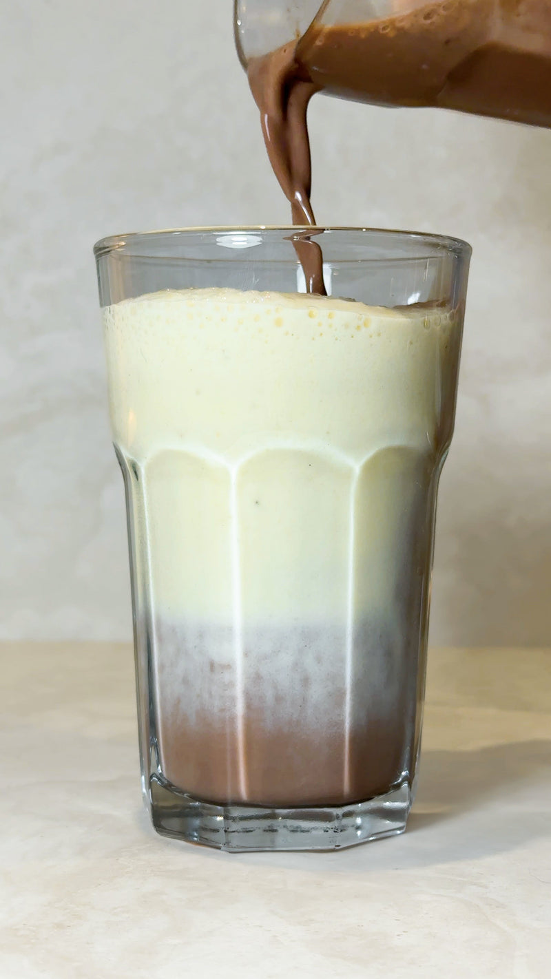 Banana Chocolate Frappe