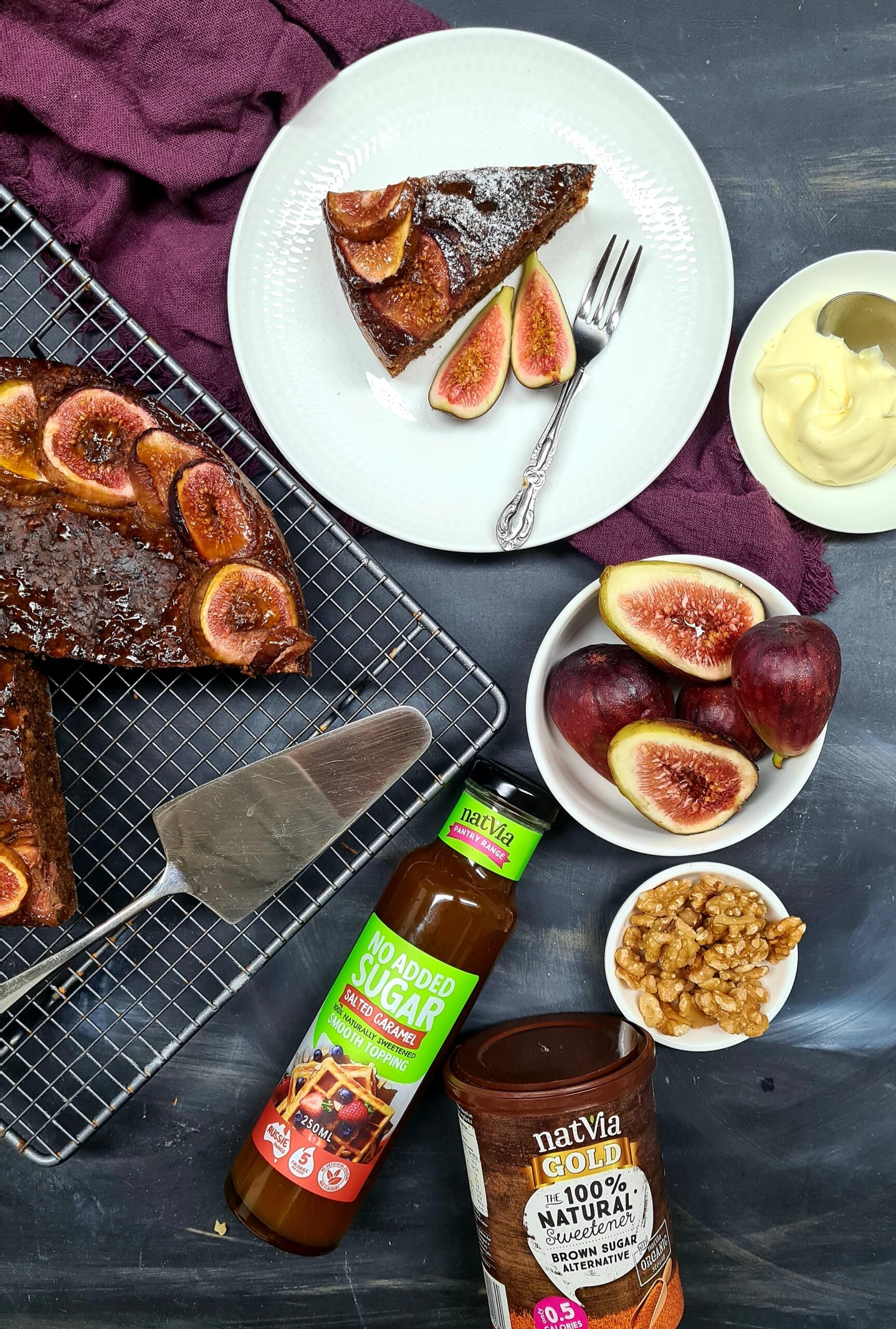 Fig Cake | The Mediterranean Dish