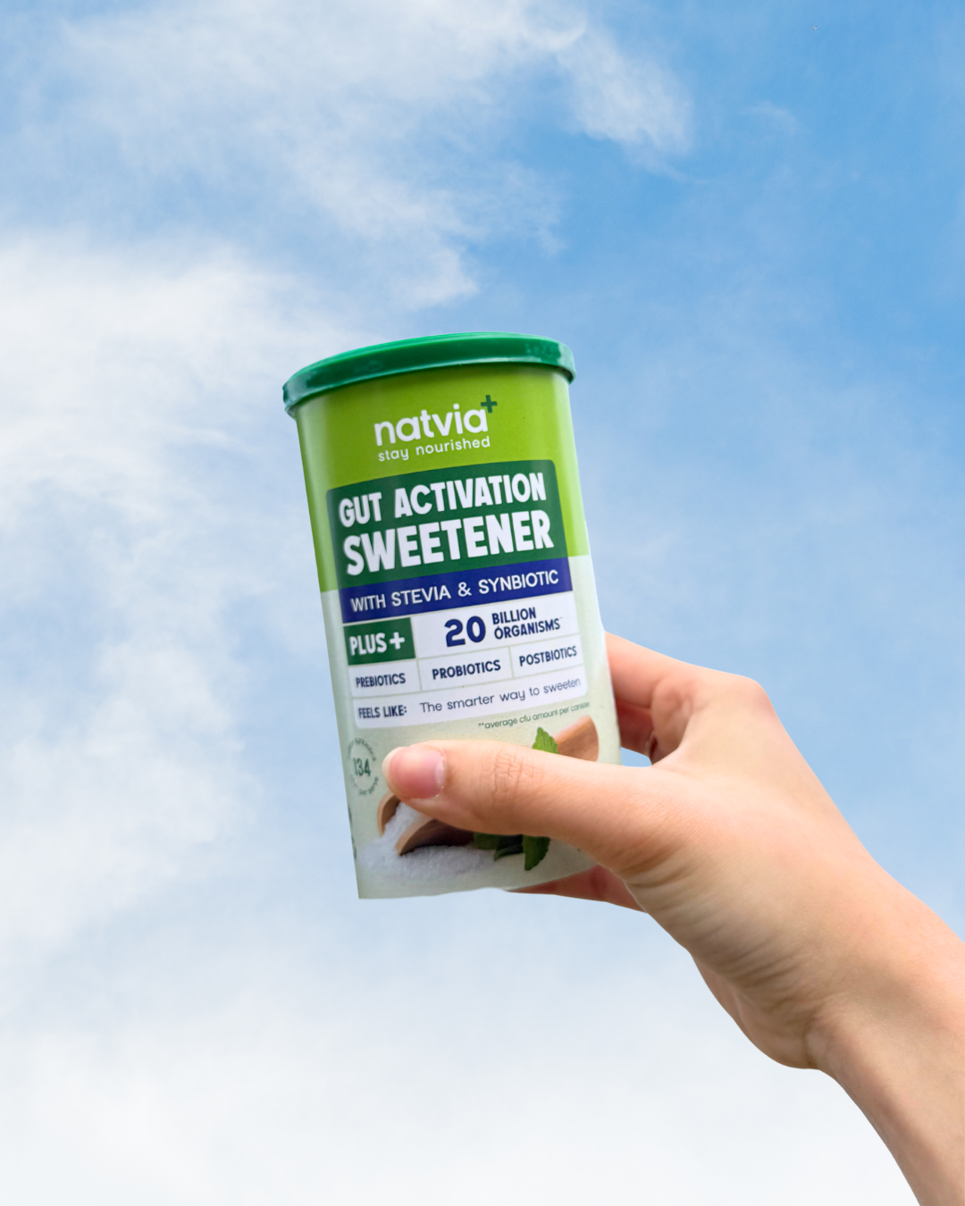 Gut Goals: Why This Gut Activation Sweetener May Be the Smarter Swap for Sugar