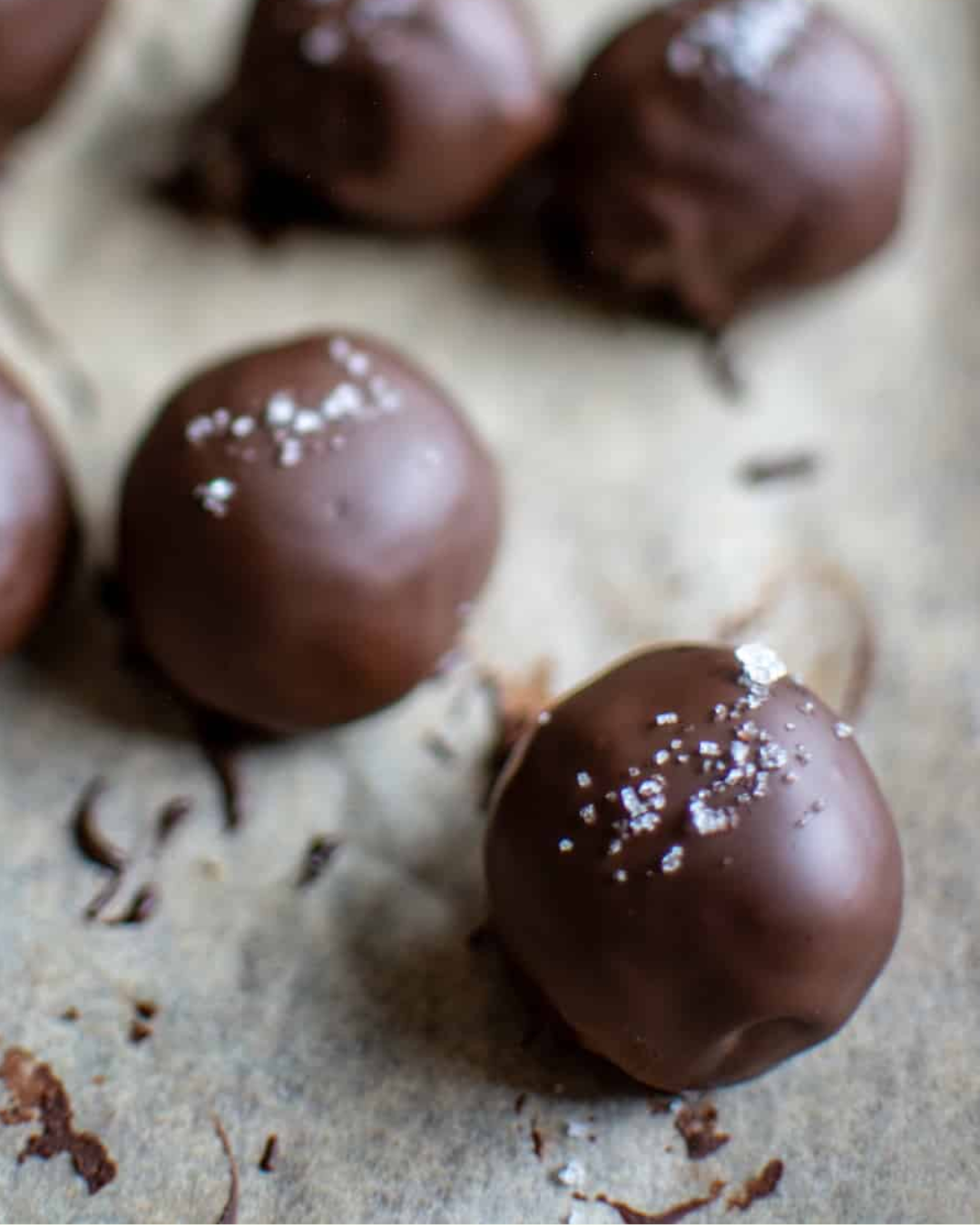 No Bake Chocolate Bliss Balls