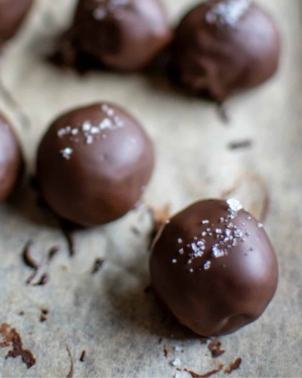 Gut Loving No Bake Bliss Balls