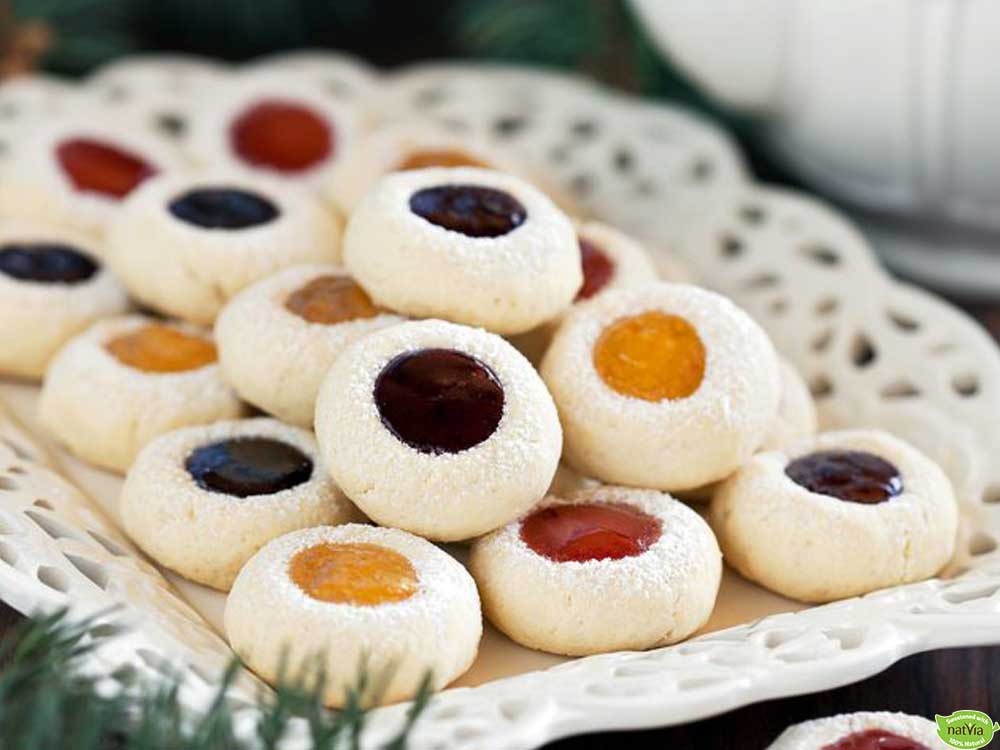 JAM DROP COOKIES