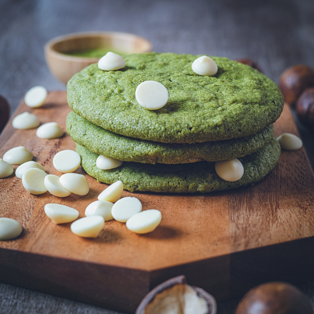 Matcha Cookies
