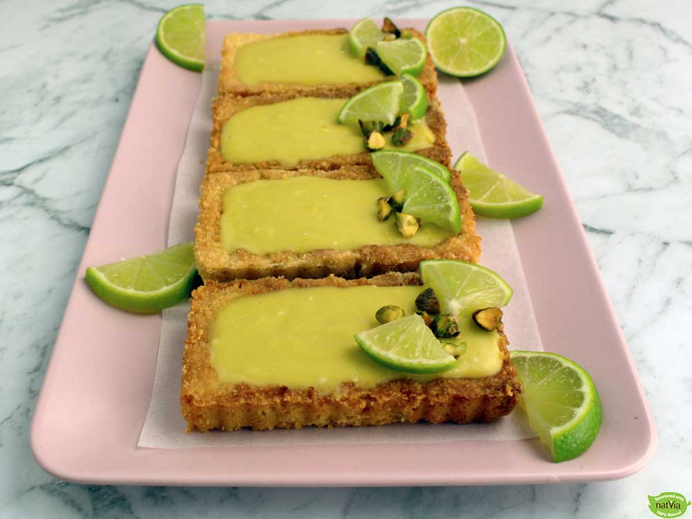 LCHF LIME TART