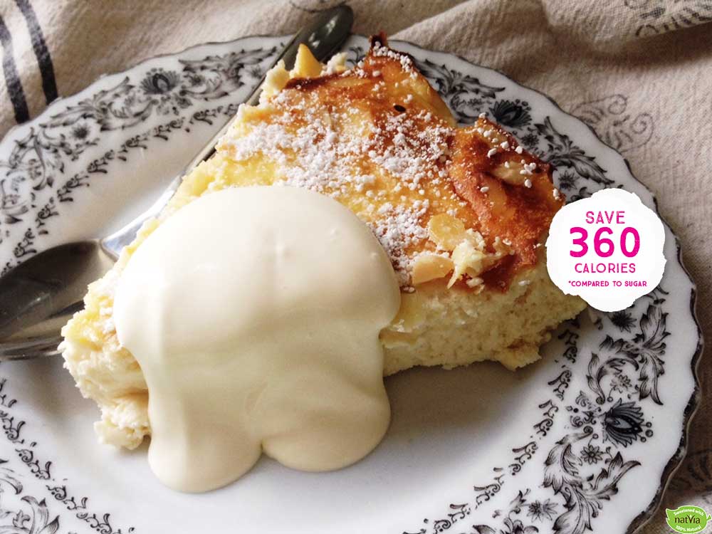 Lemon Ricotta Almond Cheesecake