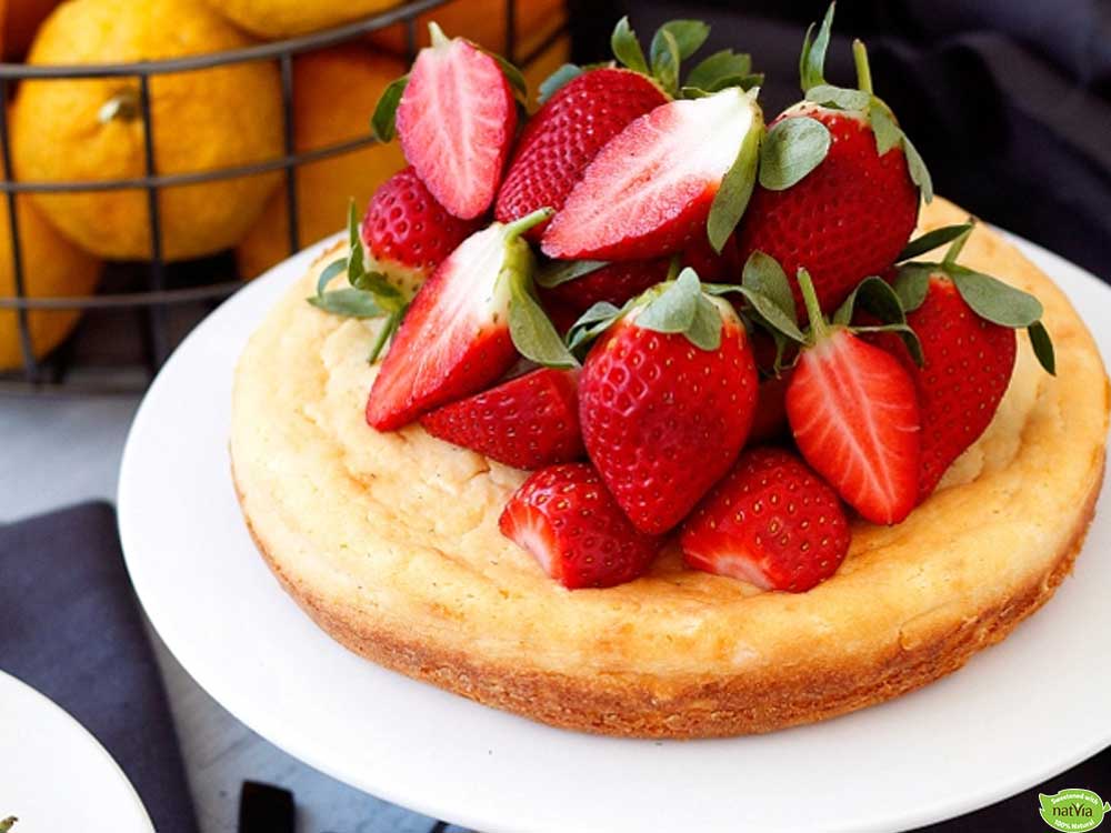 LEMON RICOTTA CAKE