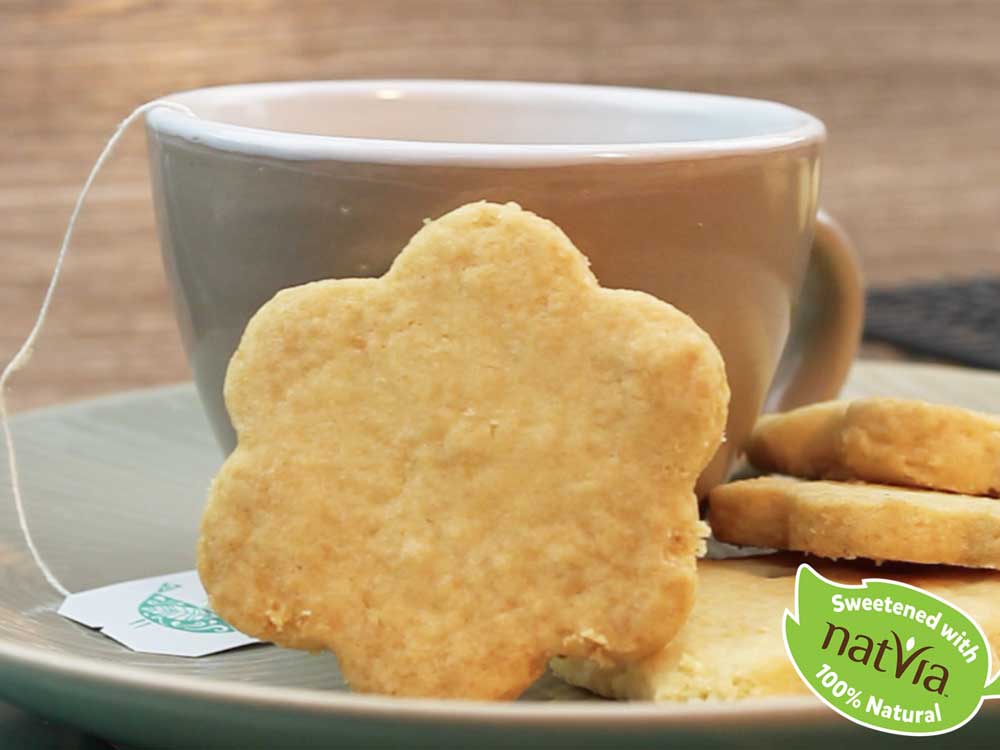 LEMON SHORTBREAD