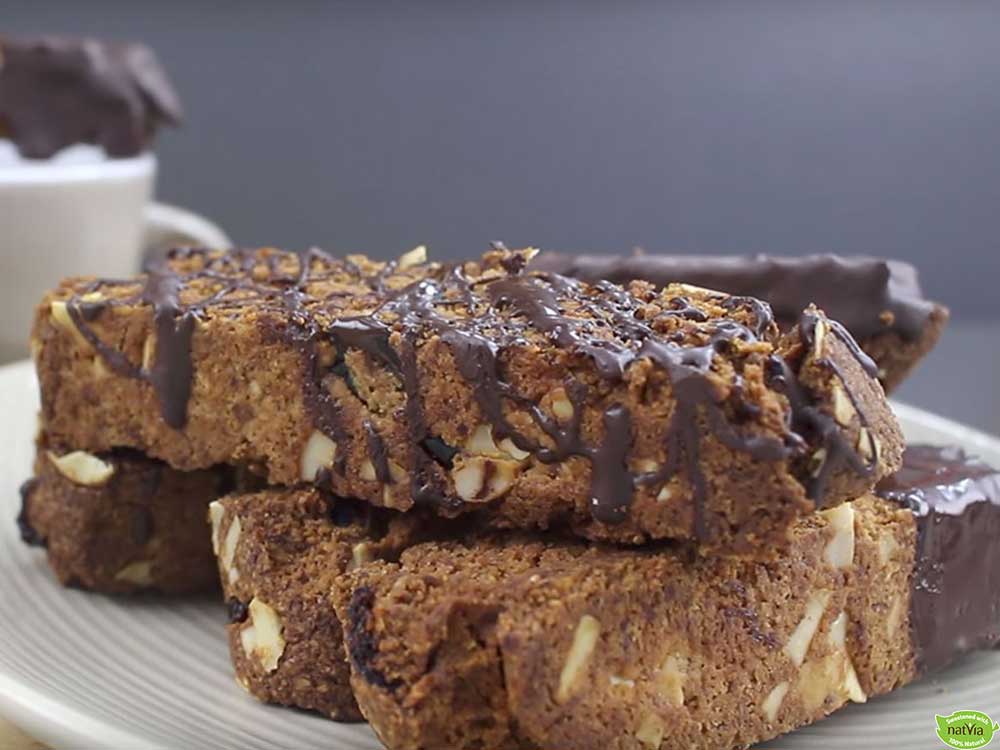 LOW CARB BISCOTTI