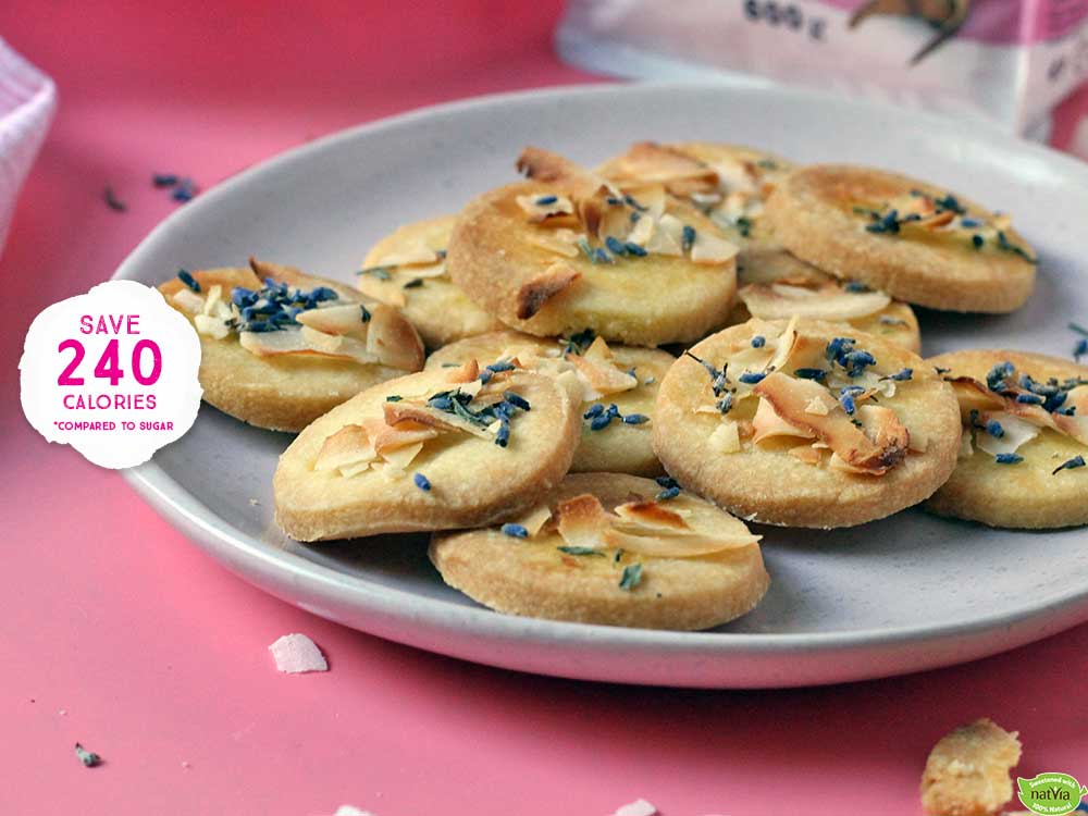 Lavender-and-Coconut-Shortbread