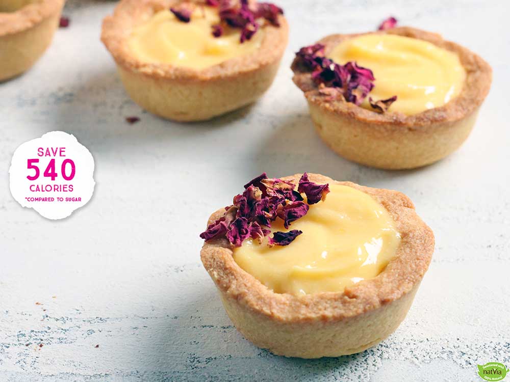 Classic Lemon Curd Tarts