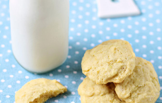 Gluten Free Lemon Drop Cookies