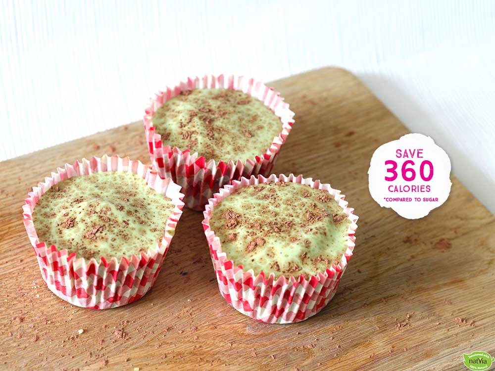 Lemon-Matcha-Muffins