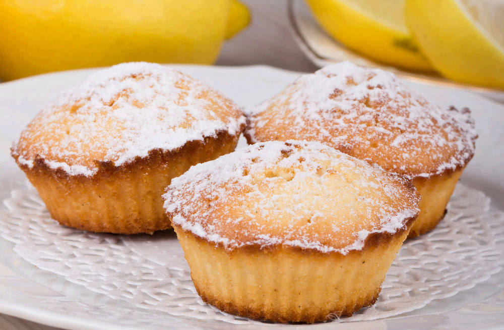 Lemon Muffins