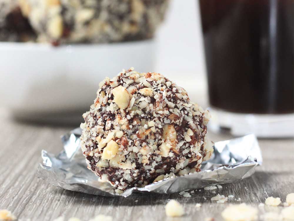 Low Carb Rocher