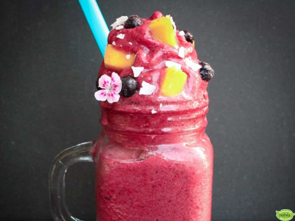 MAQUI BERRY PROTEIN SMOOTHIE