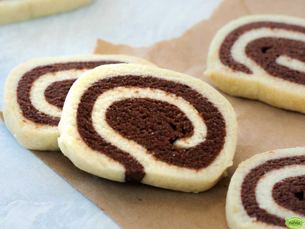 MARBLED SHORTBREAD