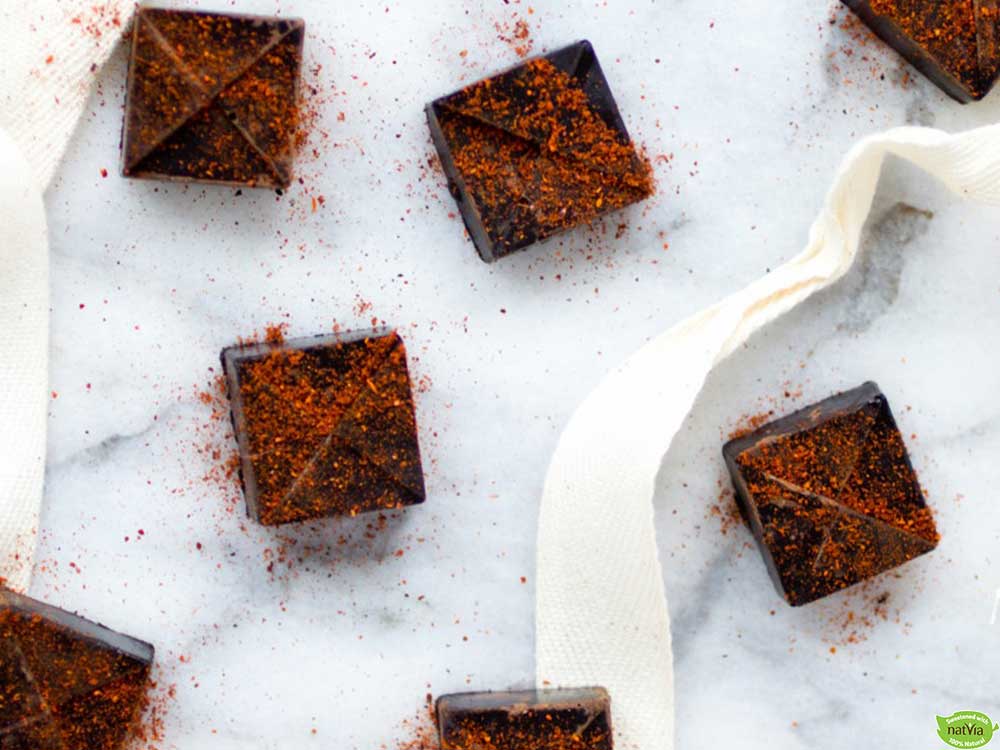 MEXICAN SPICED DARK CHOCOLATE