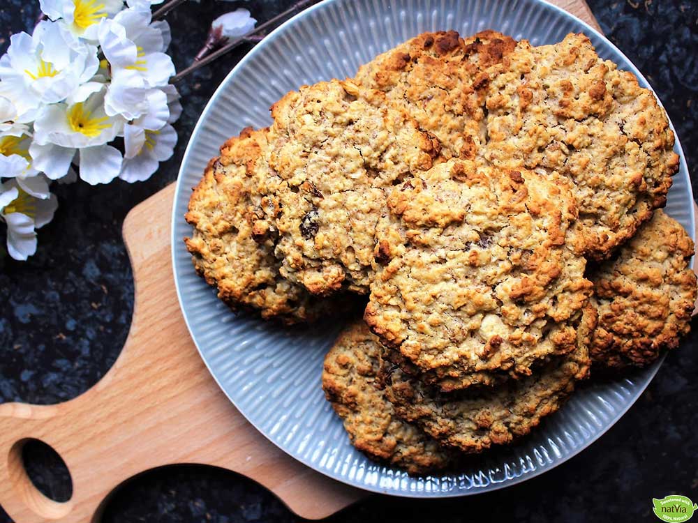 MUESLI COOKIES – Natvia Online Store MUESLI COOKIES – Natvia Online Store