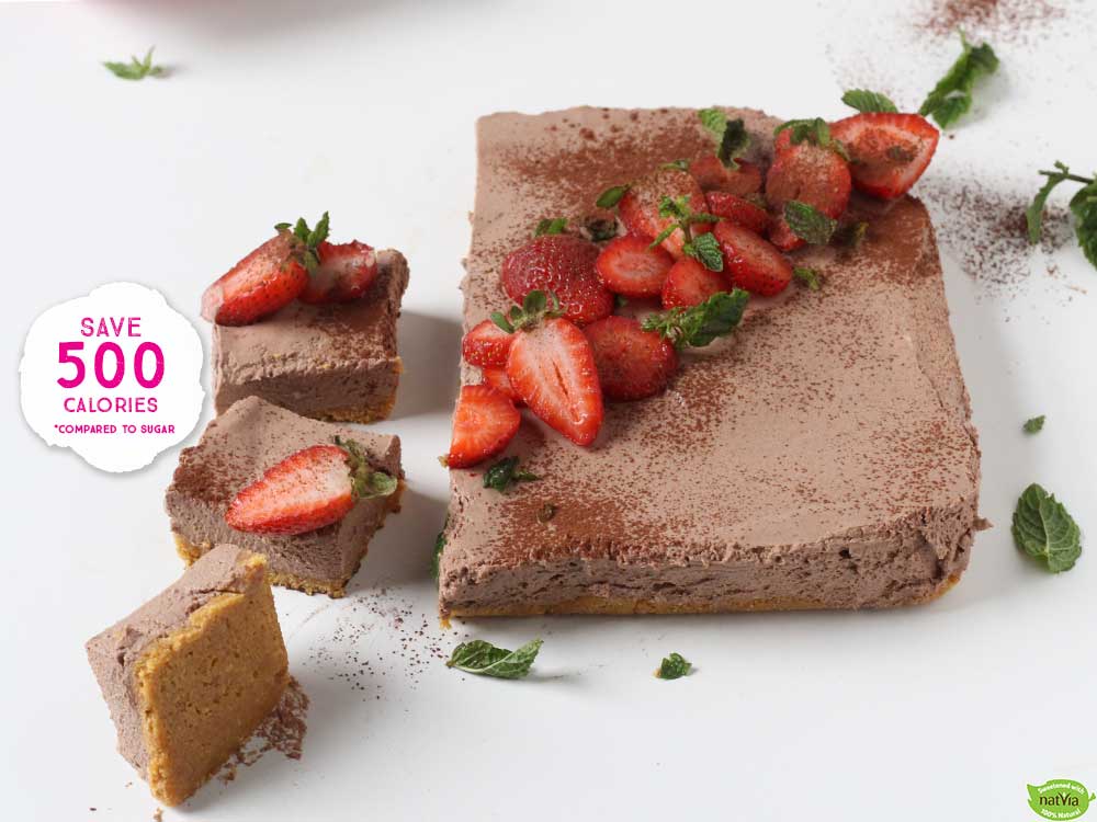 Mocha-Cheesecake
