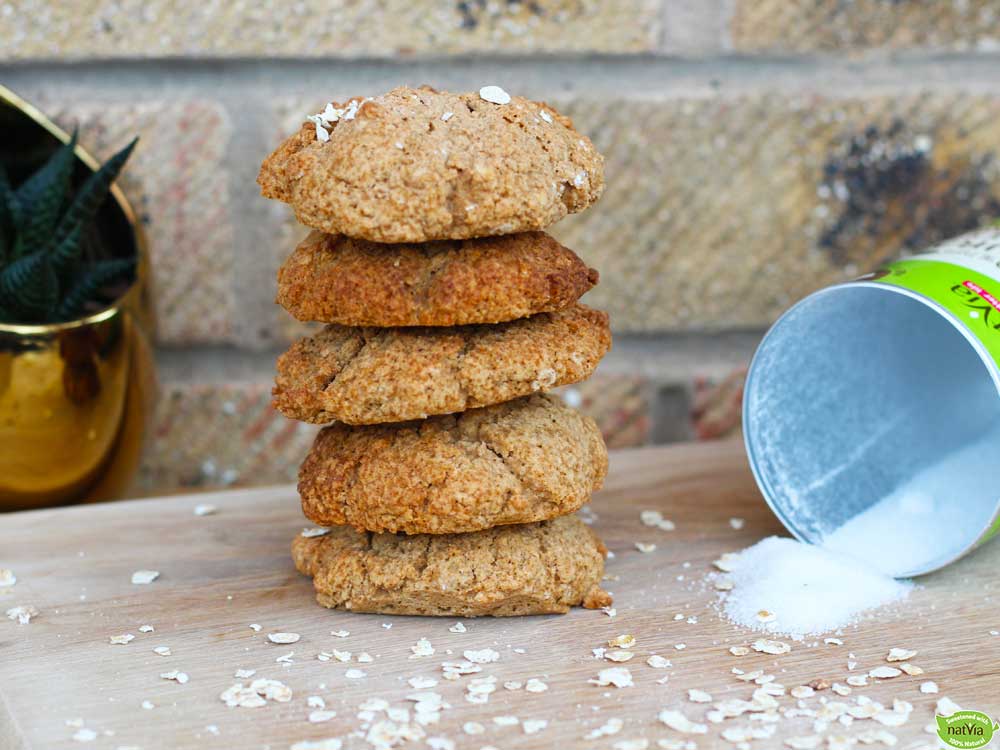 Mocha Oaty Cookies
