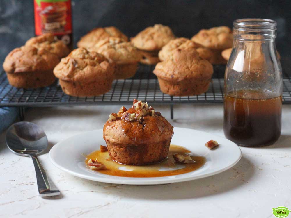 Maple Peacan Pudding