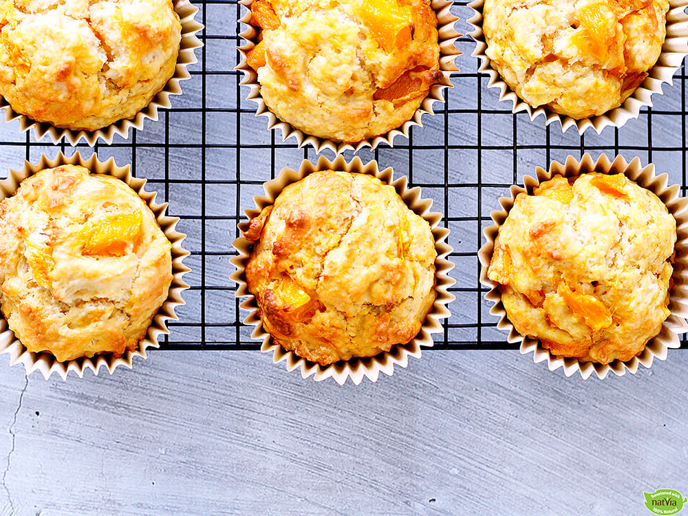 Mango Coconut Muffins