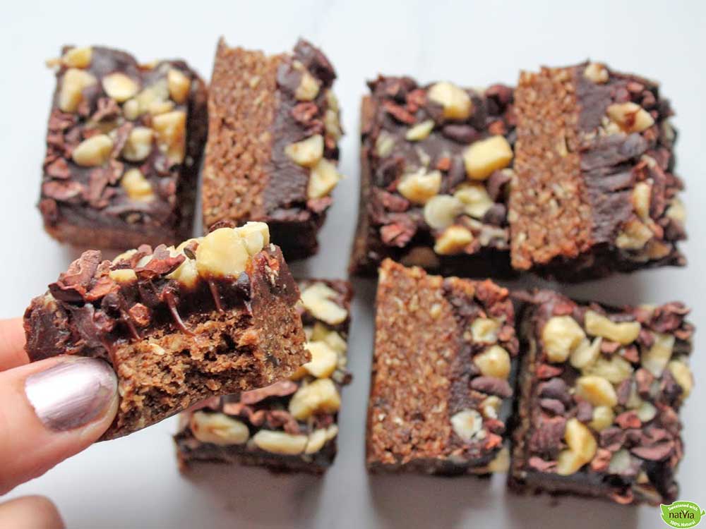 No-bake Nutella Bites