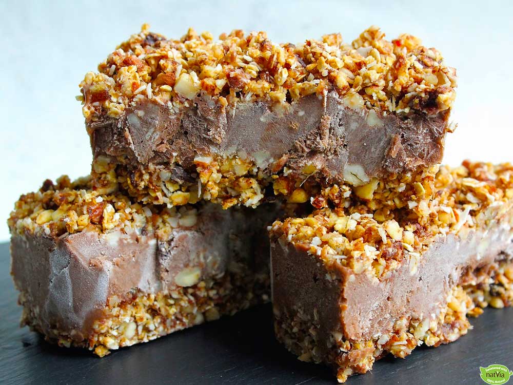 Nuttvia Oat Sandwich Bars
